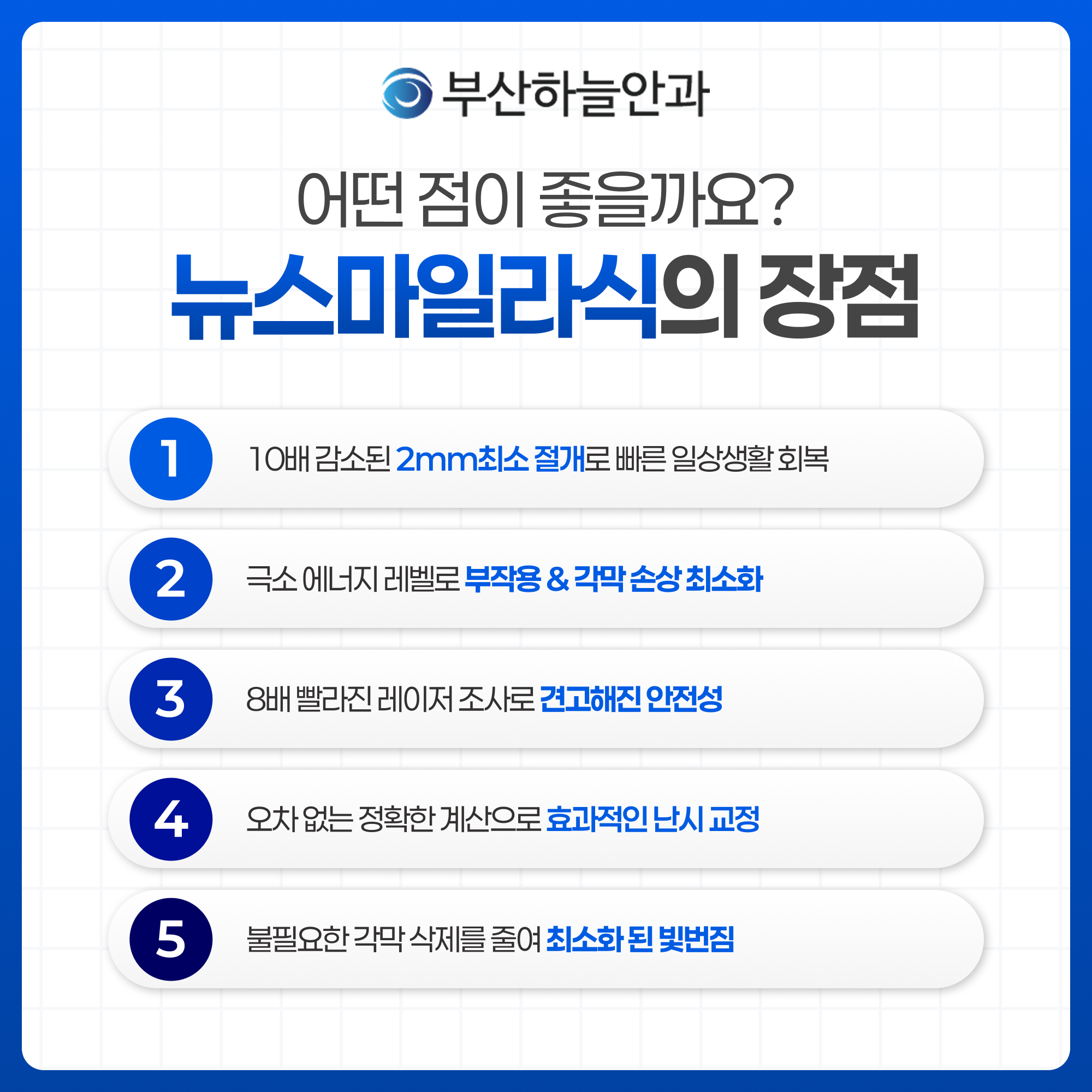 서면안과 뉴스마일라식 안내 이미지 3